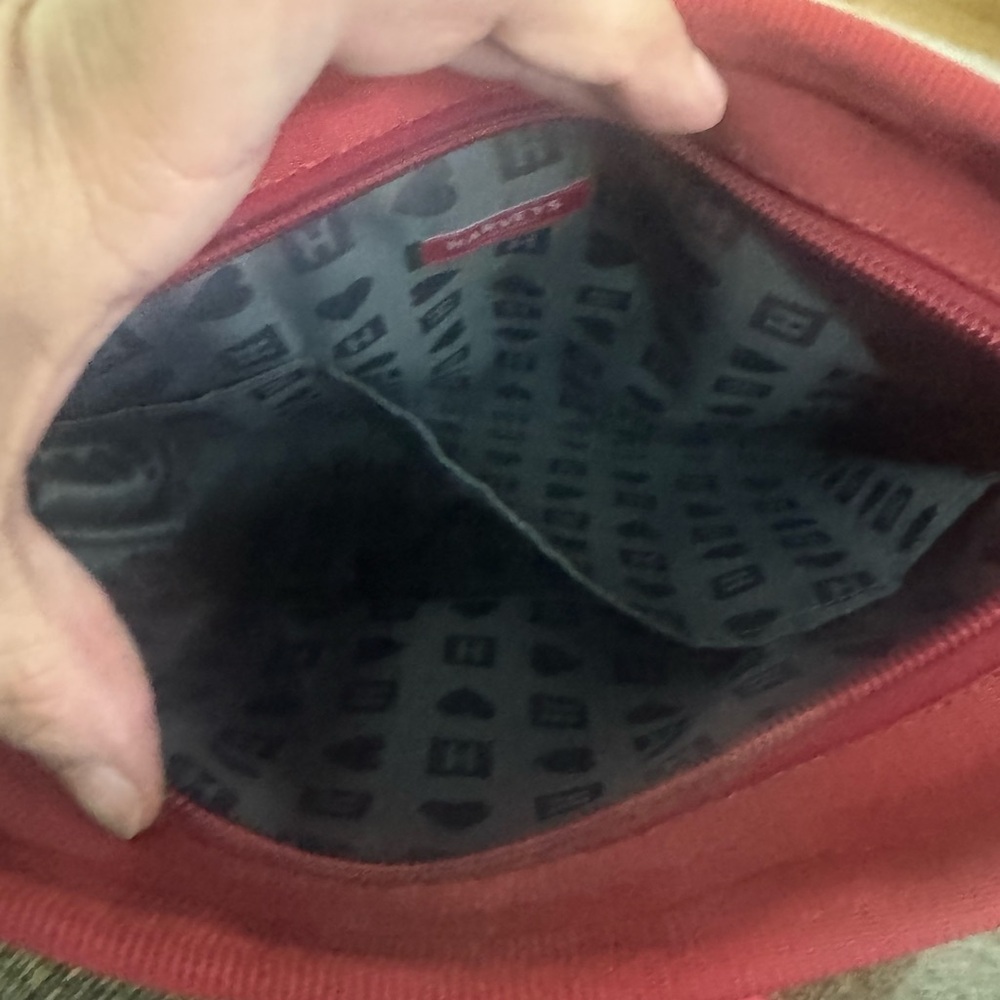 Harveys Red Crossbody Bag - Picture 5 of 9